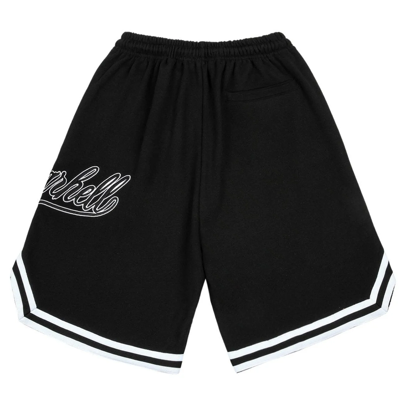 1984® - Stripe Embroidery Letter Shorts