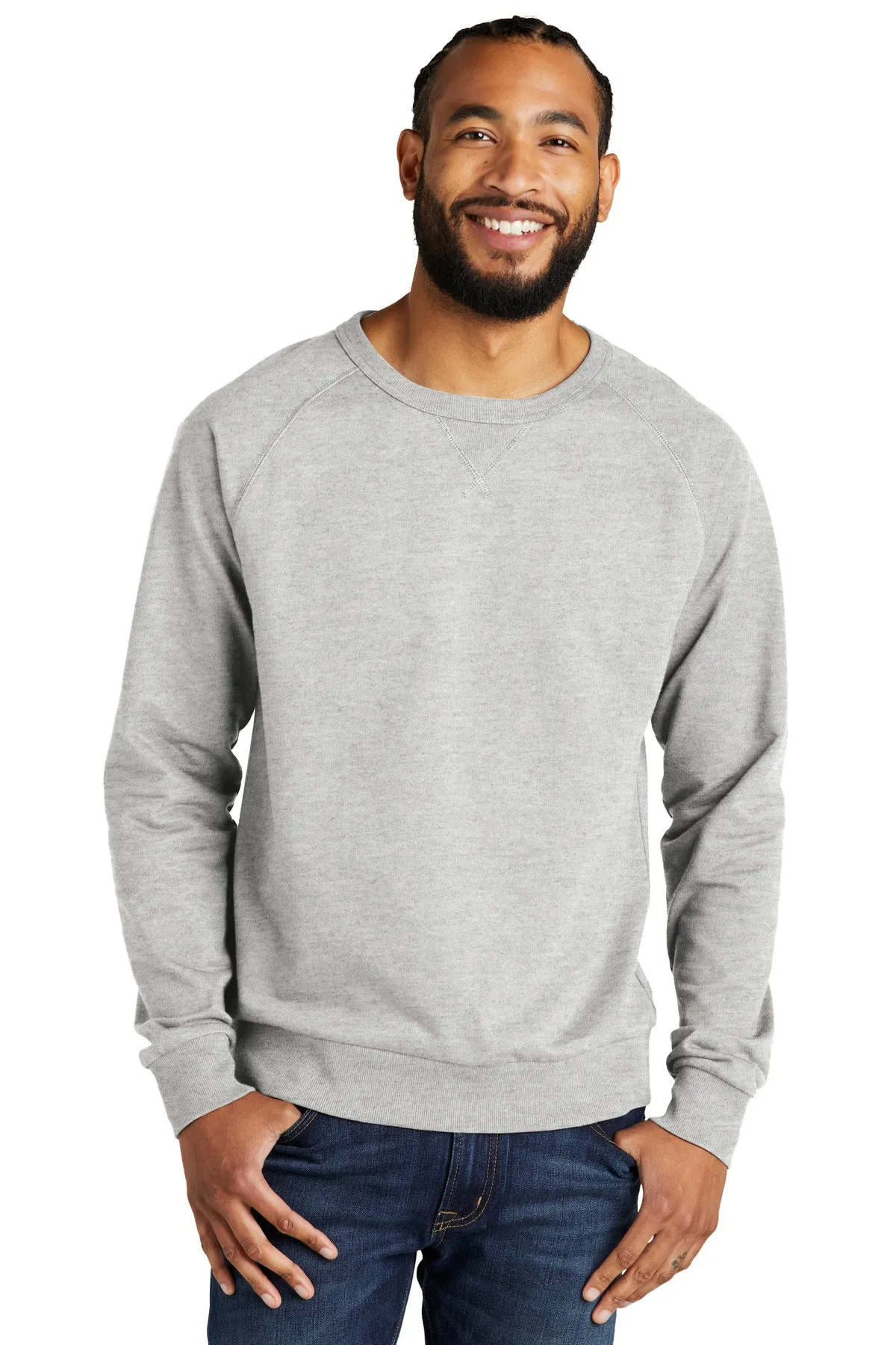 Allmade Unisex Organic French Terry Crewneck Sweatshirt