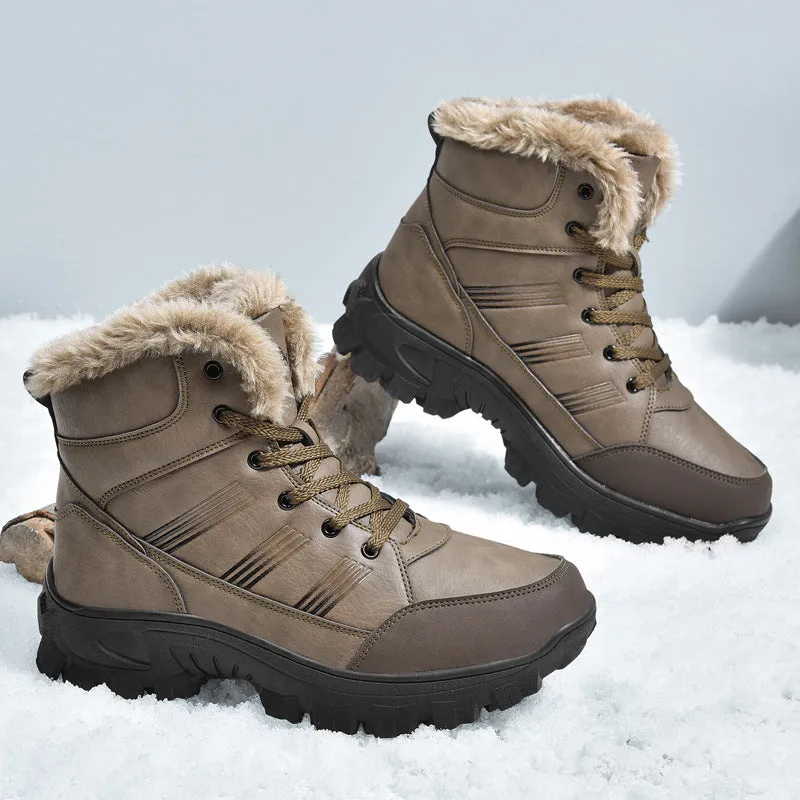 Athletic Mountain Snow Boots