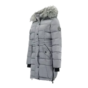 Bebe Women's Long Puffer Jacket