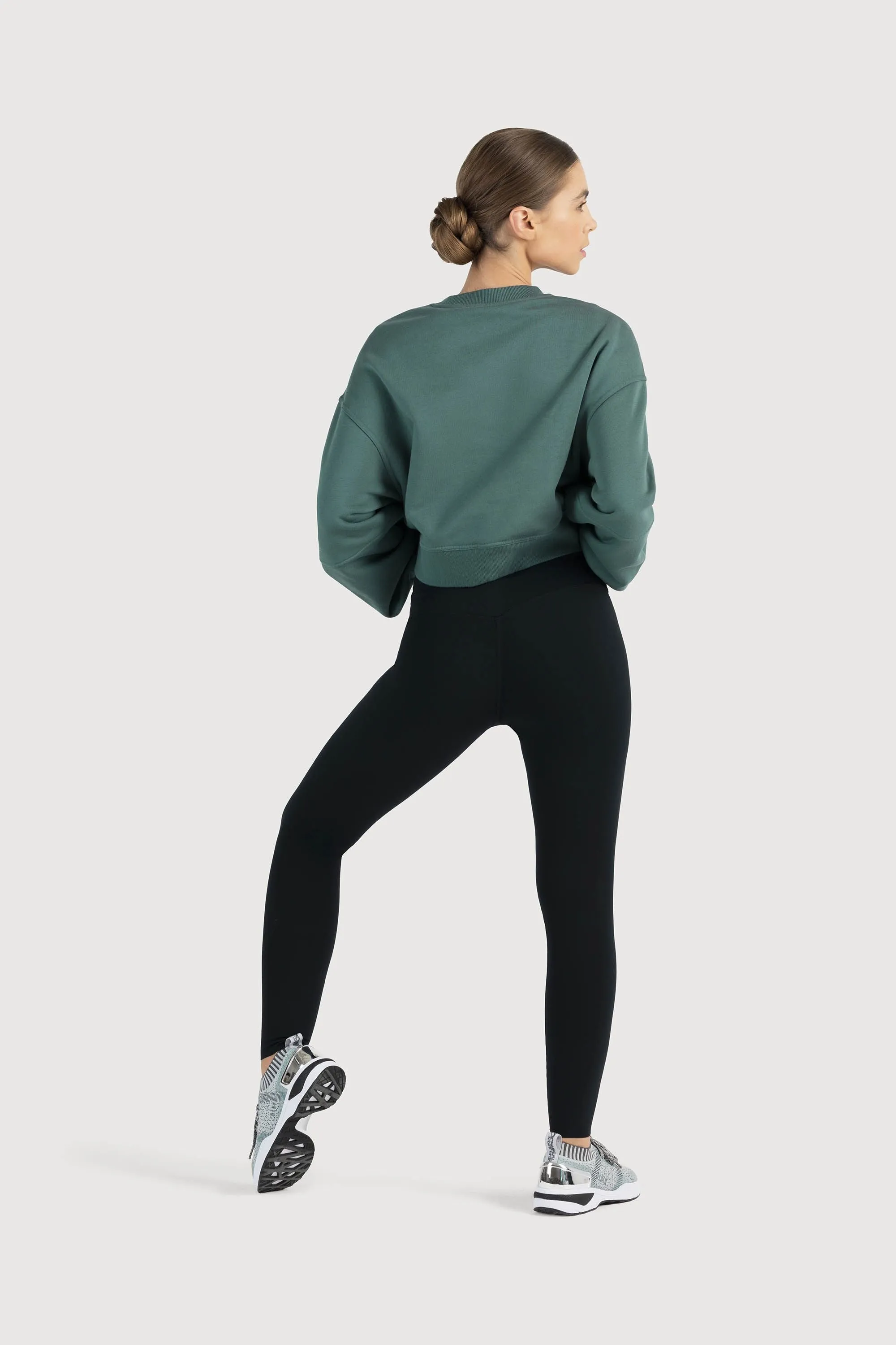 Bloch Technique Puff Sleeve Sweat