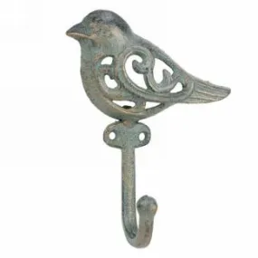 Cast Iron Bird Hook