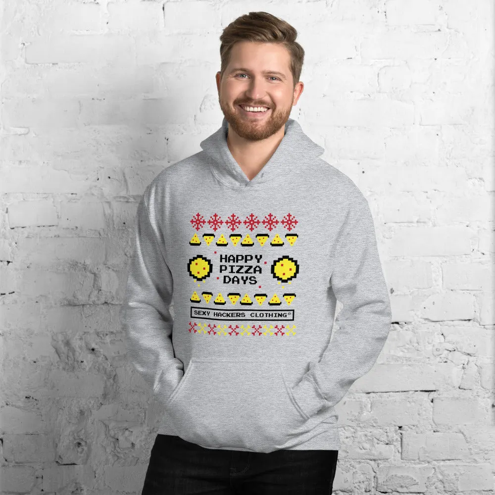 Christmas Pizza Unisex Hoodies