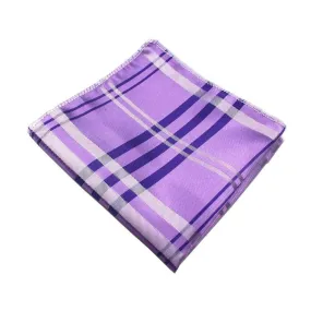 Classy Men Pocket Square Purple