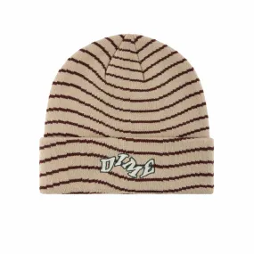 Dime College Wave Cuff Beanie (Tan)