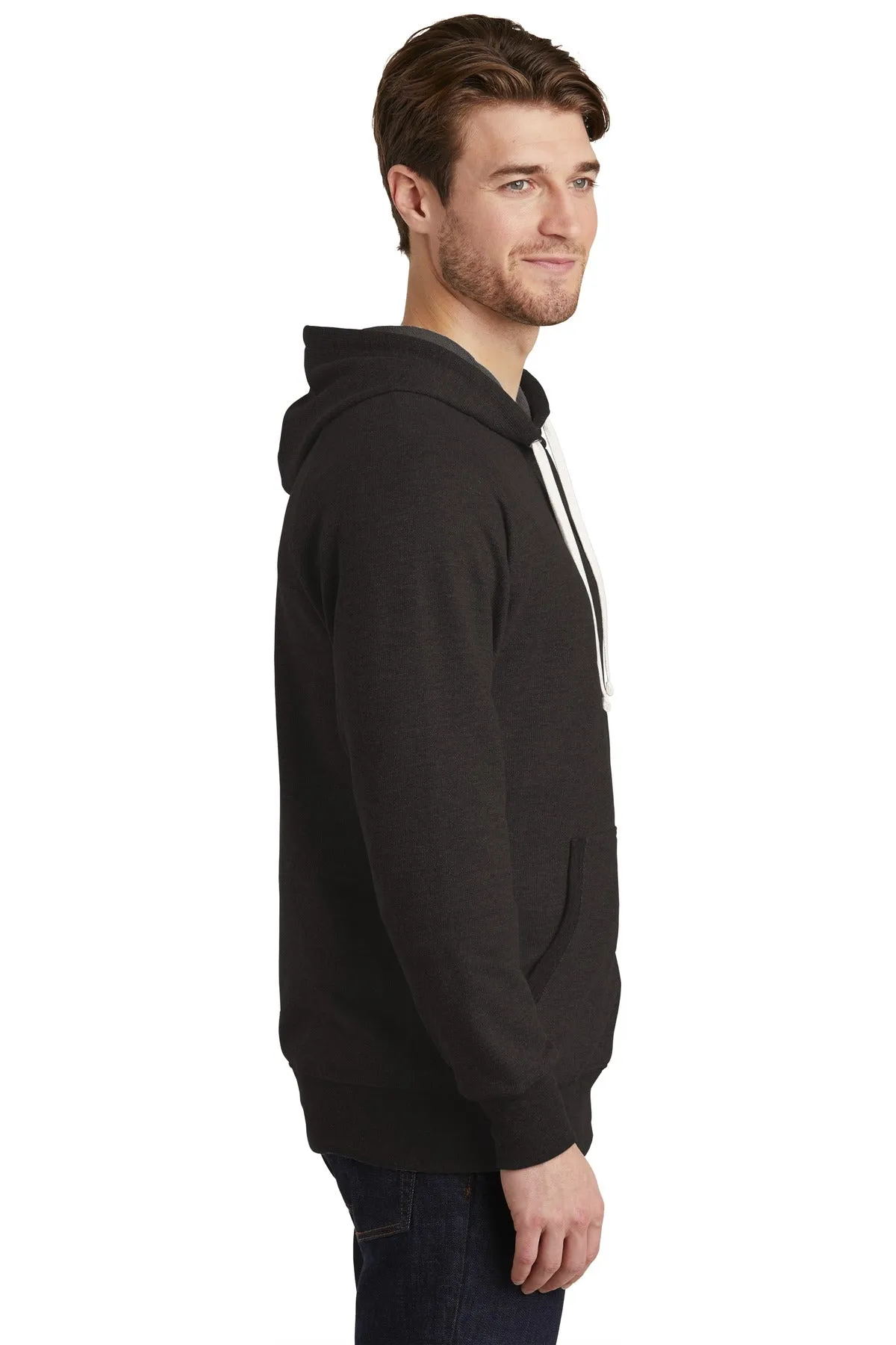 District ® Perfect Tri ® French Terry Hoodie. DT355