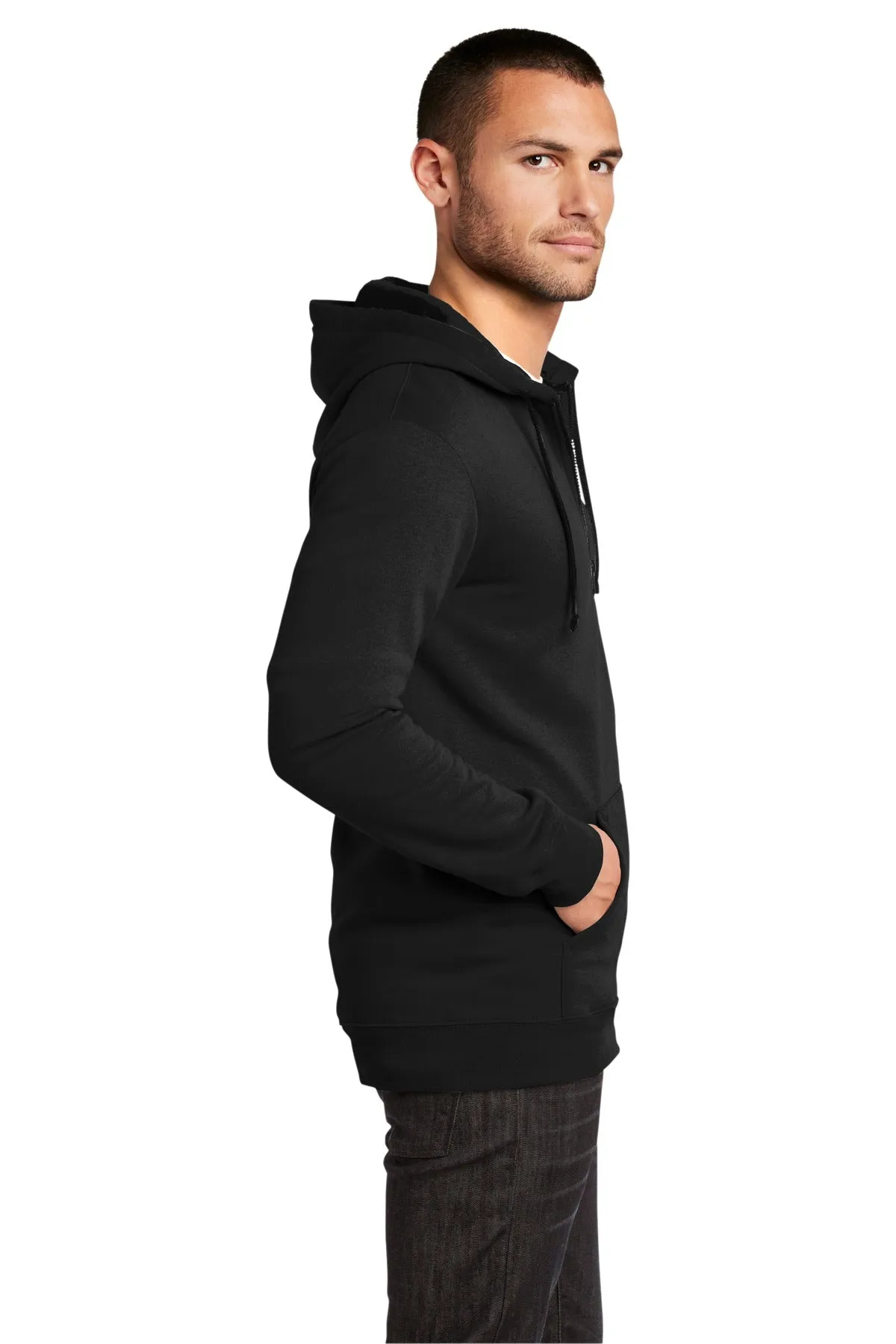 District® The Concert Fleece® Full-Zip Hoodie. DT800