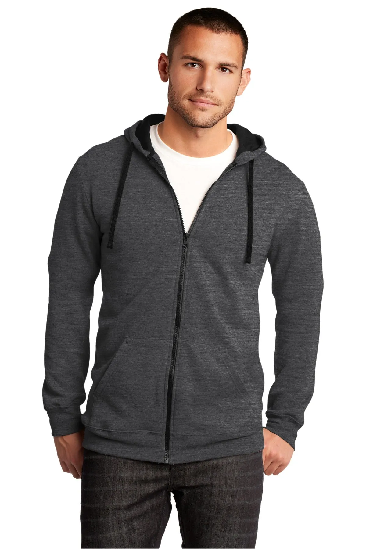 District® The Concert Fleece® Full-Zip Hoodie. DT800