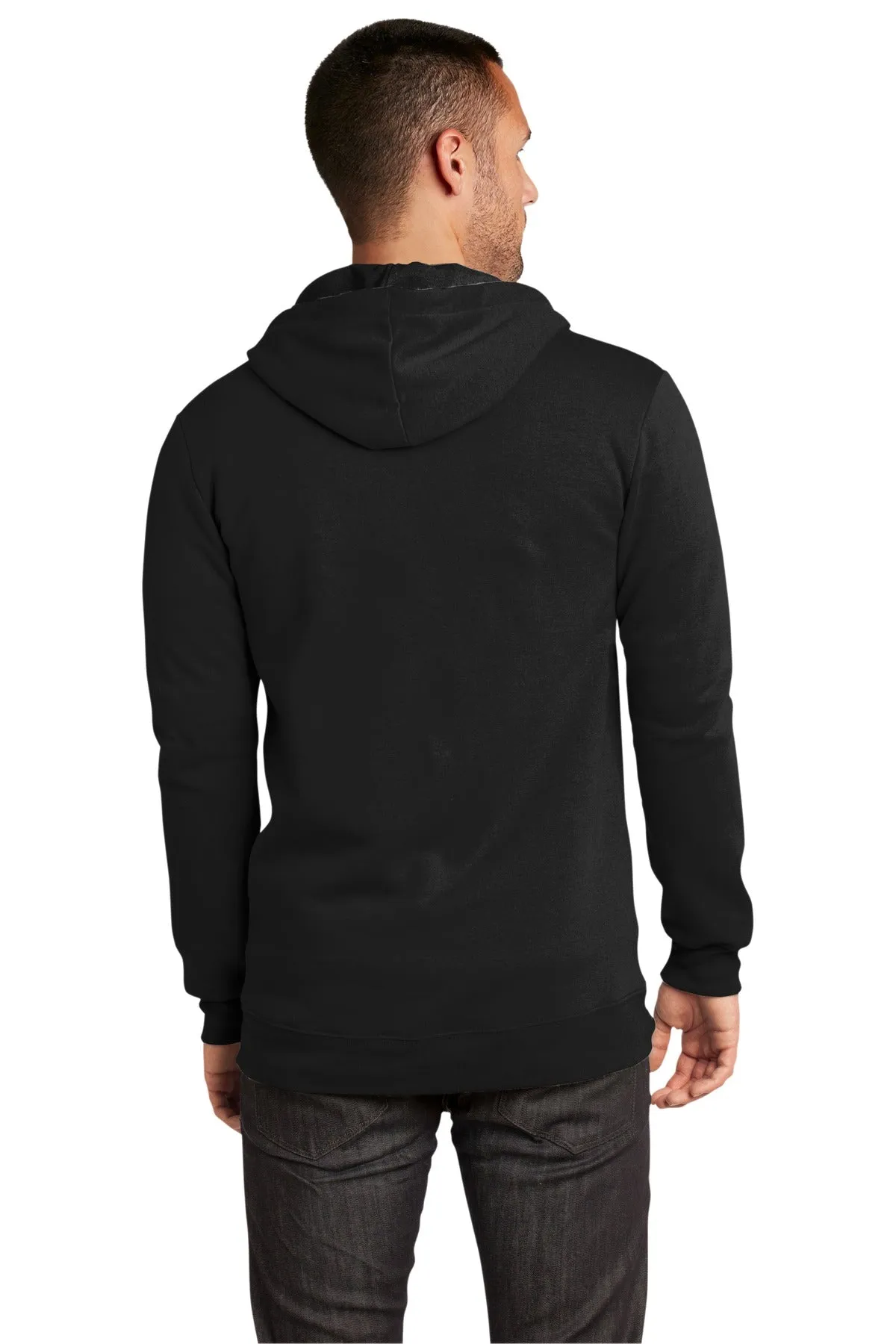 District® The Concert Fleece® Full-Zip Hoodie. DT800