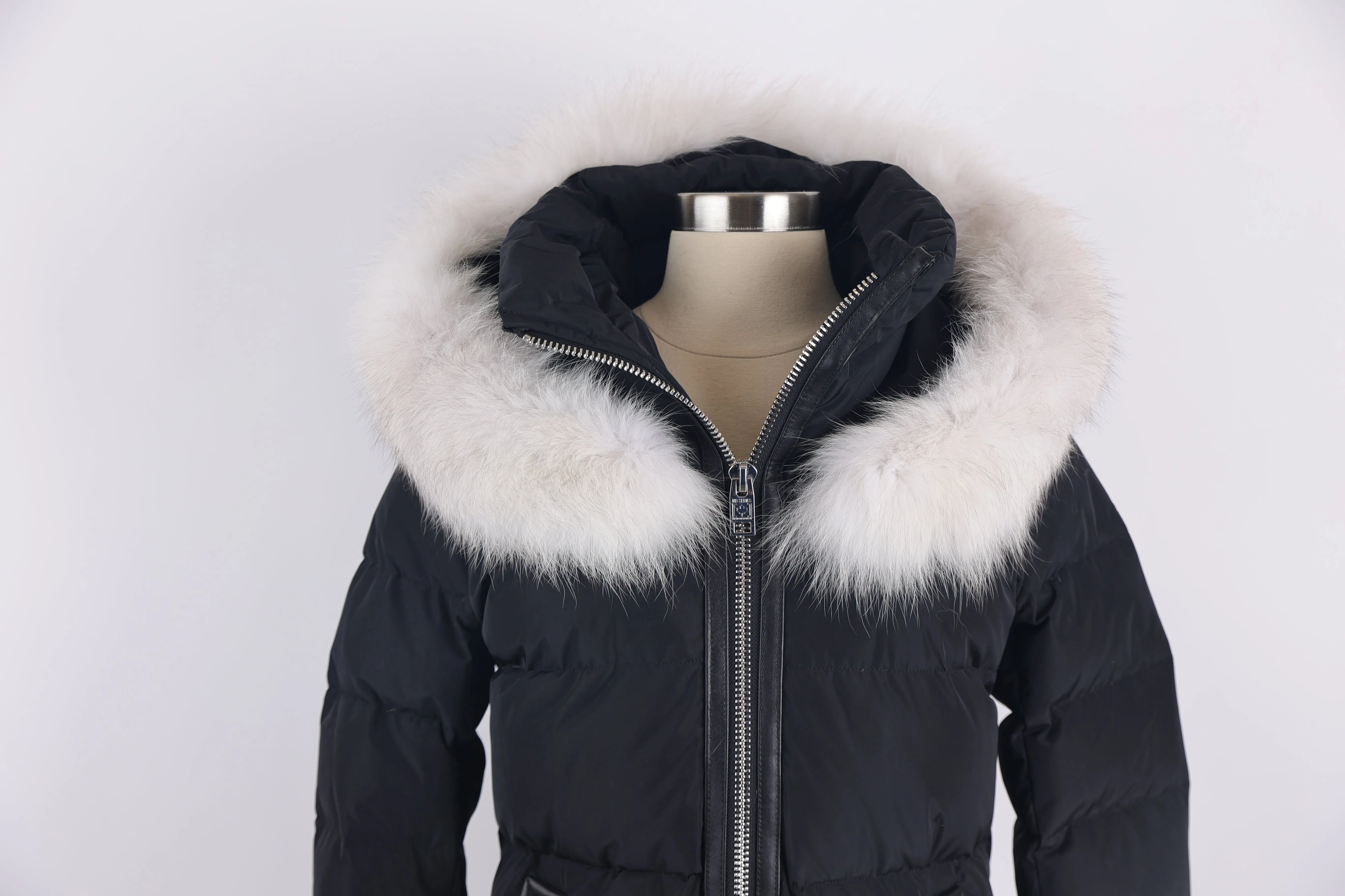 Down Fur Collar Puffer Jacket