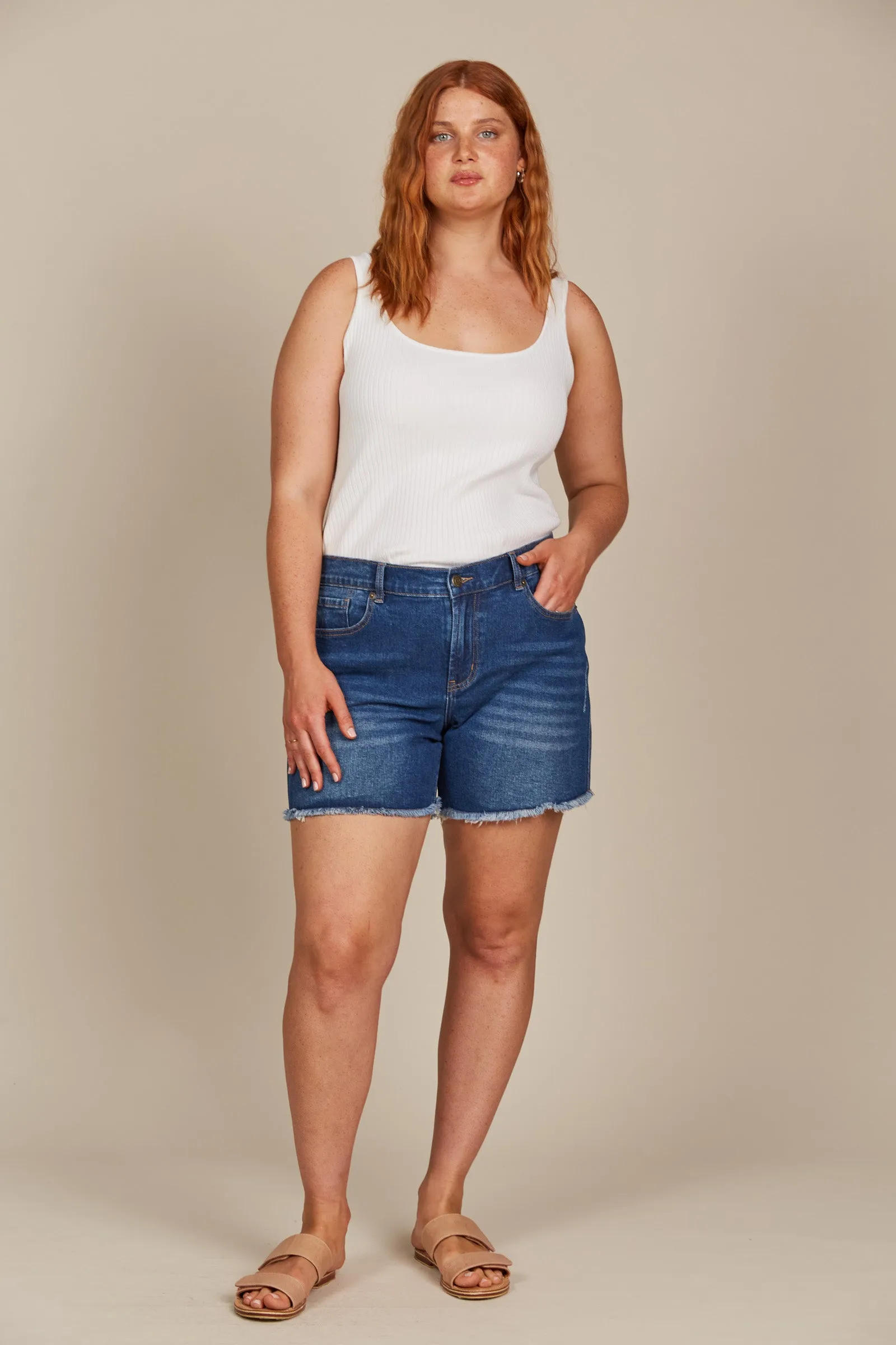 Duke Denim Short