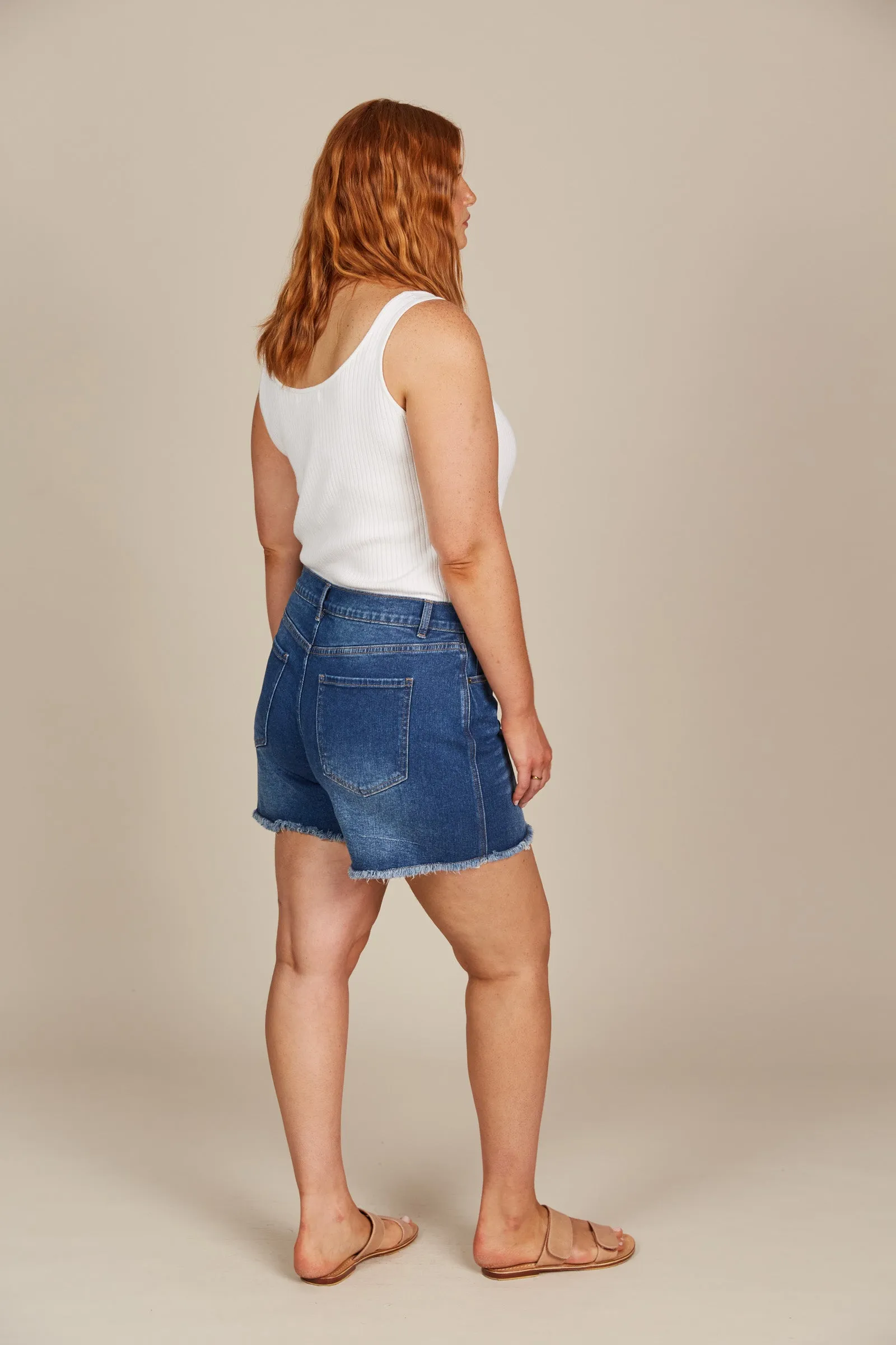 Duke Denim Short