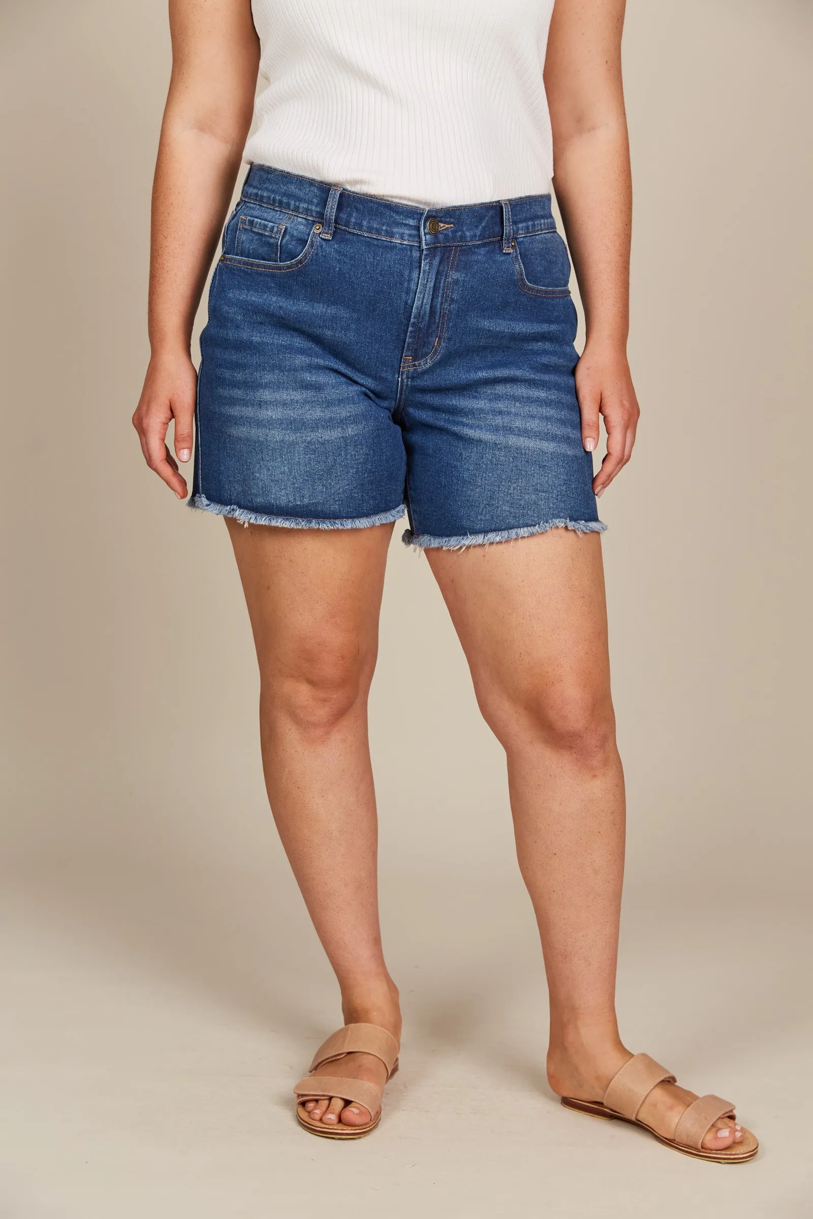 Duke Denim Short