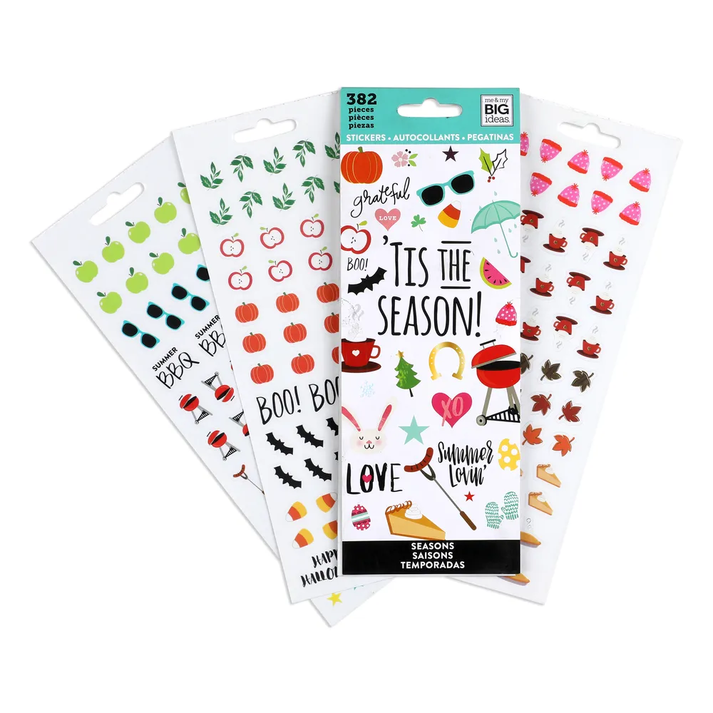 For Every Season - 8 Sticker Sheets