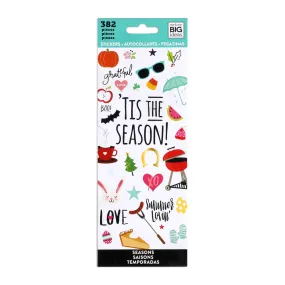 For Every Season - 8 Sticker Sheets