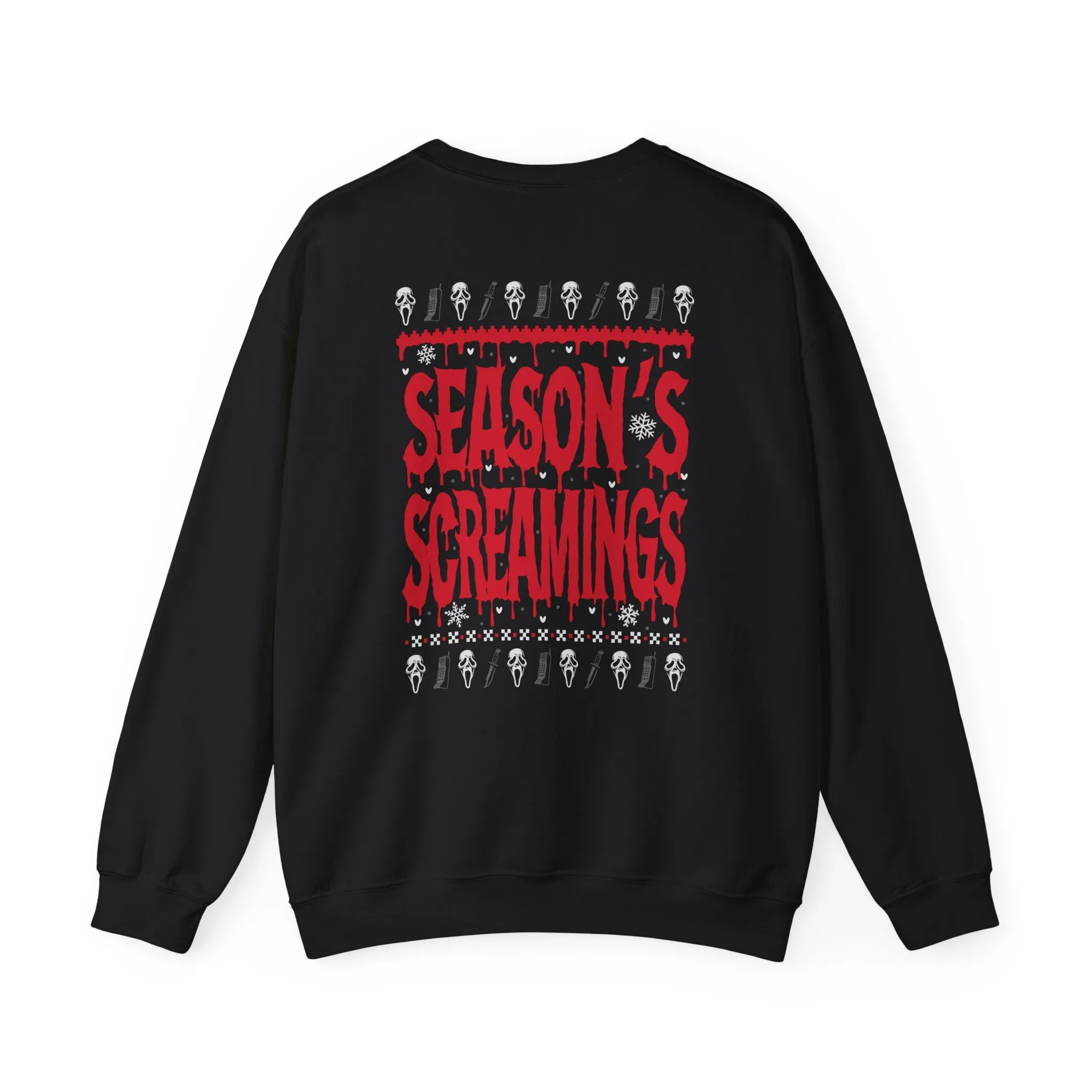 Ghostface Christmas Crewneck Sweatshirt