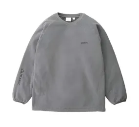 GRAMICCI Polartec® CREW / HEATHER GREY