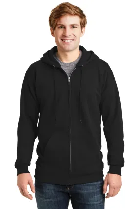 Hanes® Ultimate Cotton® - Full-Zip Hooded Sweatshirt.  F283