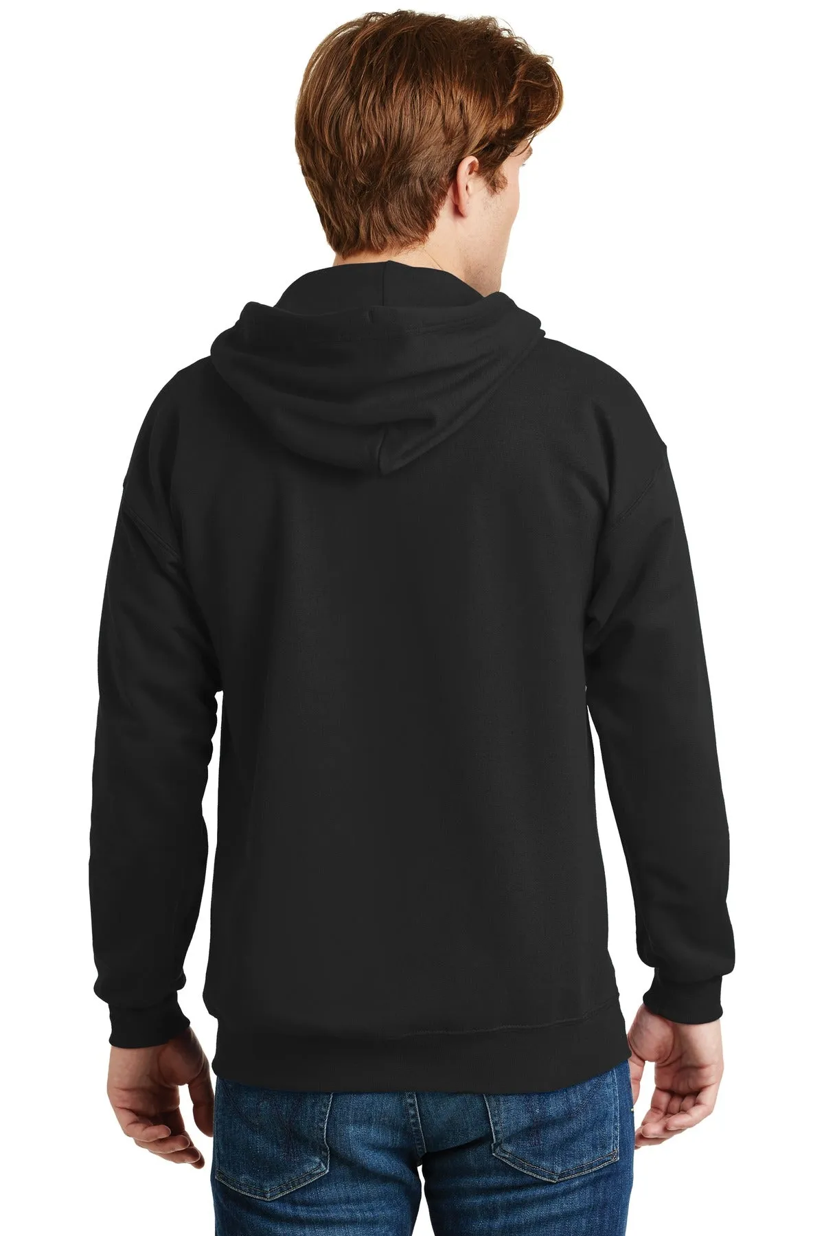 Hanes® Ultimate Cotton® - Full-Zip Hooded Sweatshirt.  F283