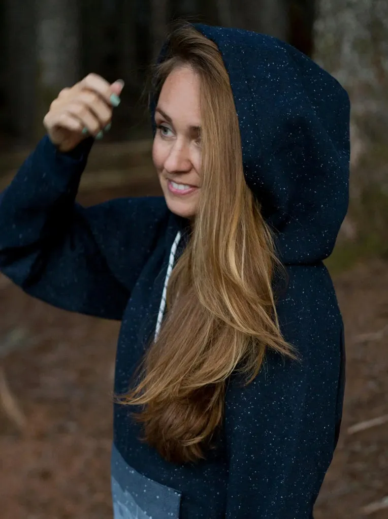 Happy Earth Starlit Night Hoodie