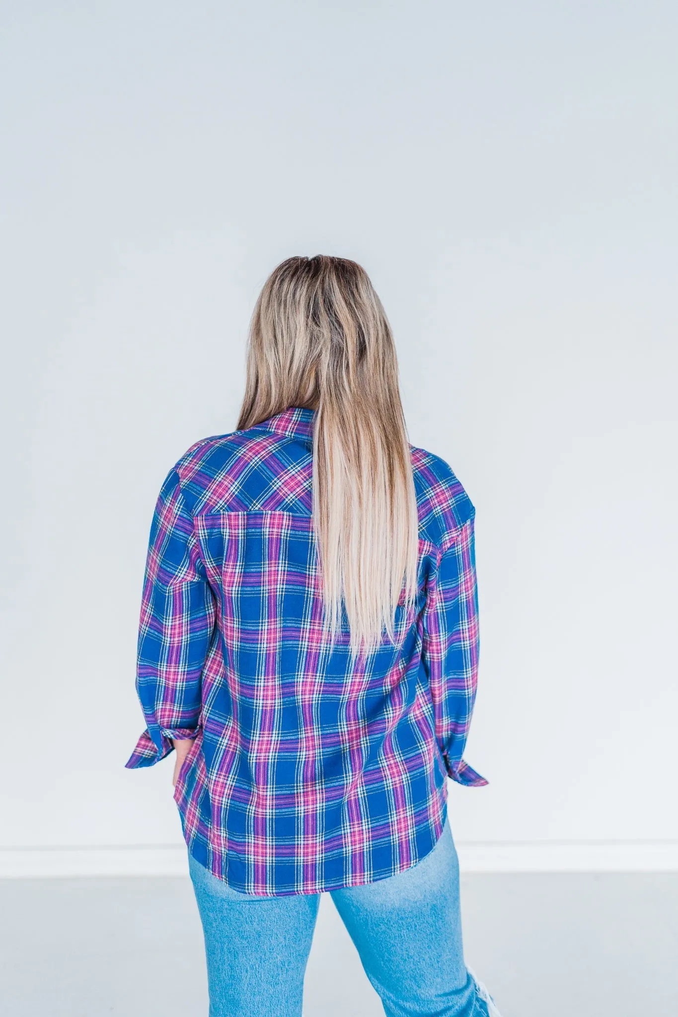 Lightweight Plaid Flannel In Four Colors