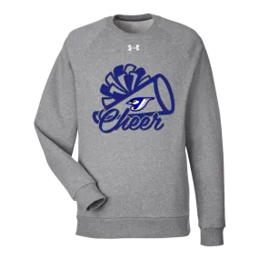 Mega Cheer 1379755 Under Armour Mens Rival Fleece Sweatshirt