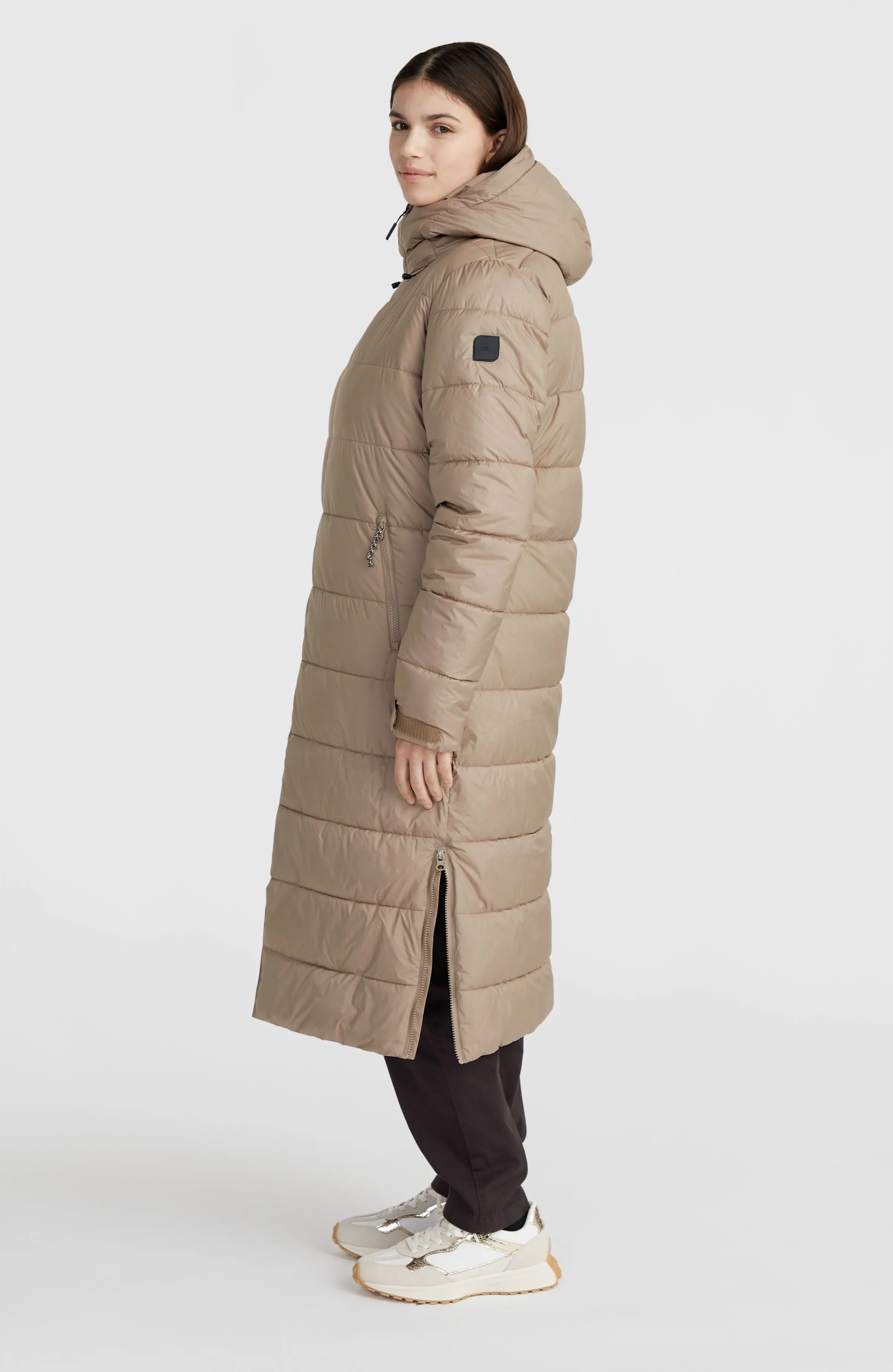 O'Riginals Long Puffer Jacket | Concrete