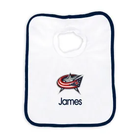 Personalized Columbus Blue Jackets Bib