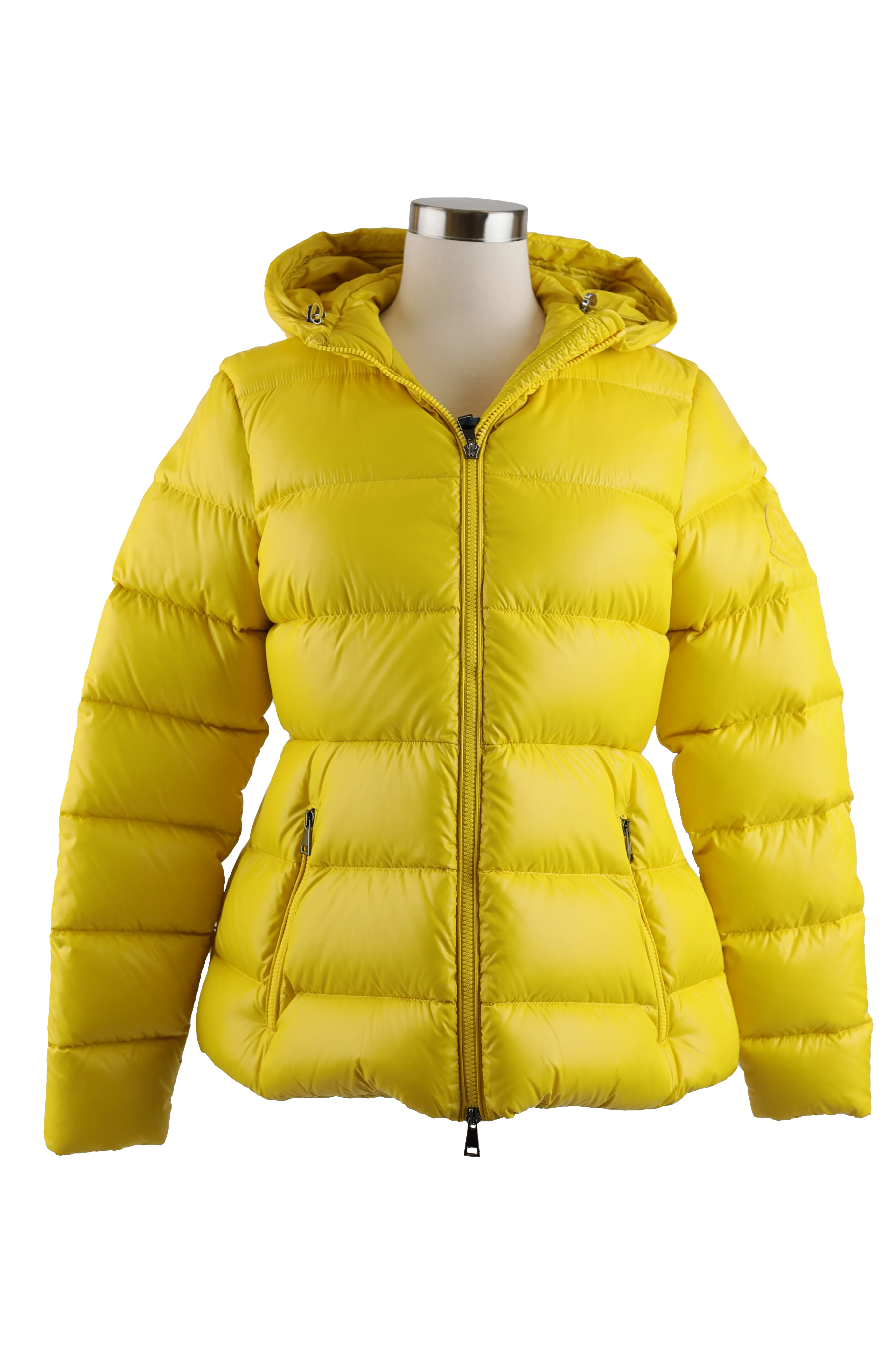 Rhin Belted Quilted Down Puffer Jacket