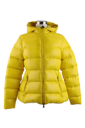 Rhin Belted Quilted Down Puffer Jacket