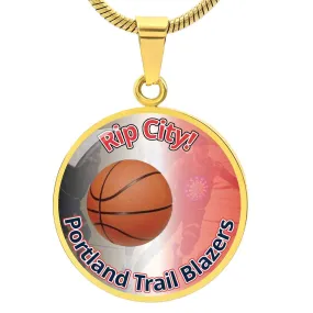 Rip City! Necklace