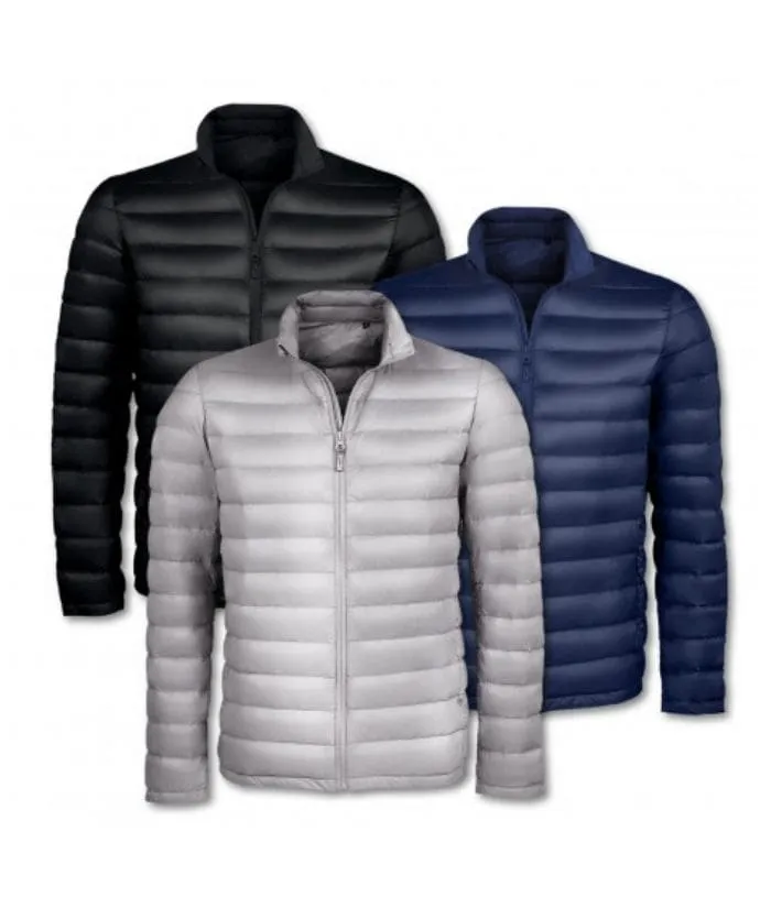 SOLS Mens Wilson Down/Feather Puffer Jacket