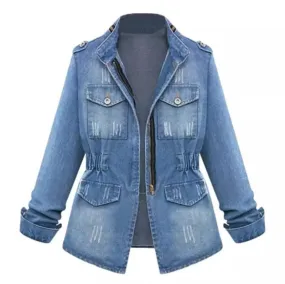 Sophia Luxe Denim jacket