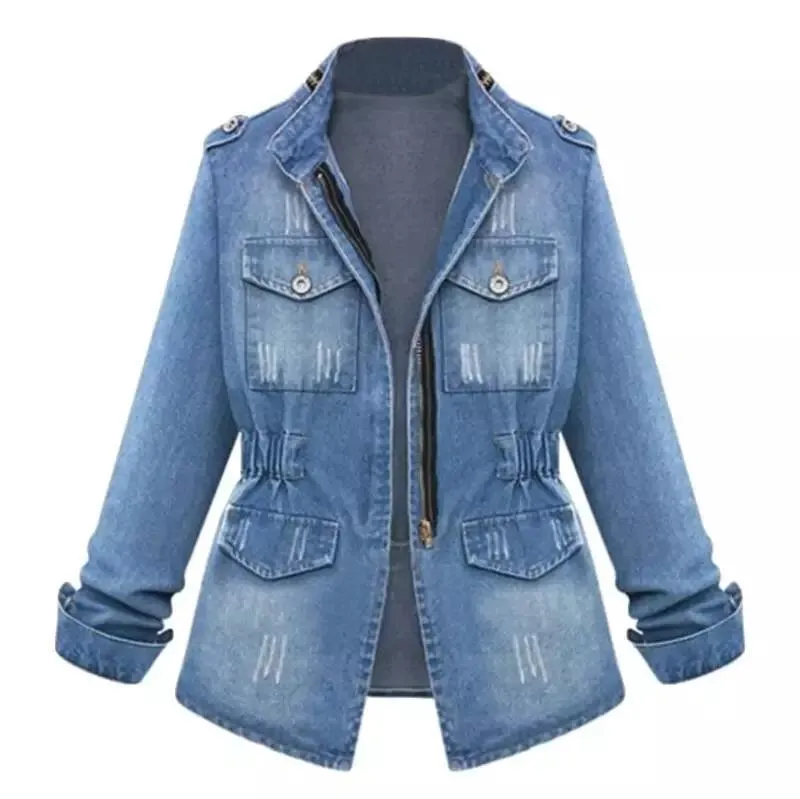 Sophia Luxe Denim jacket