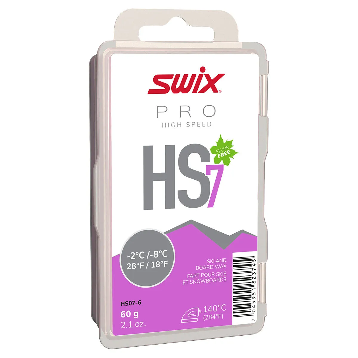 Swix PRO High Speed (HS) Wax