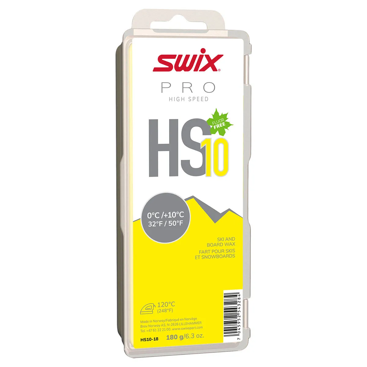 Swix PRO High Speed (HS) Wax