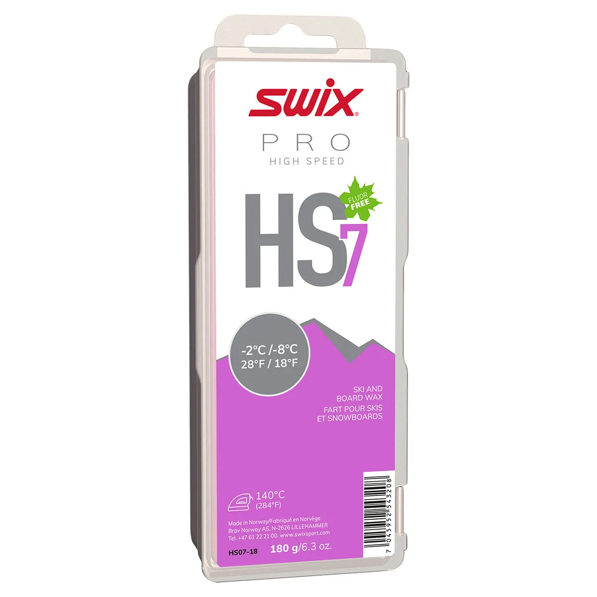 Swix PRO High Speed (HS) Wax