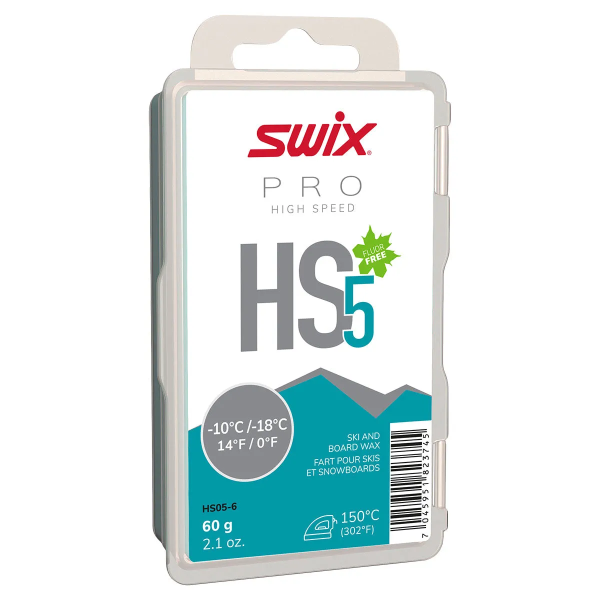 Swix PRO High Speed (HS) Wax