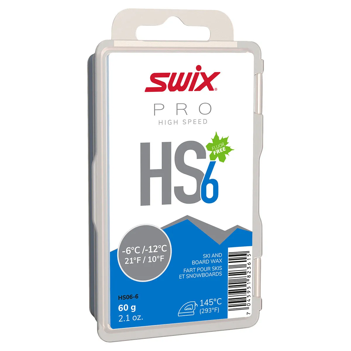 Swix PRO High Speed (HS) Wax