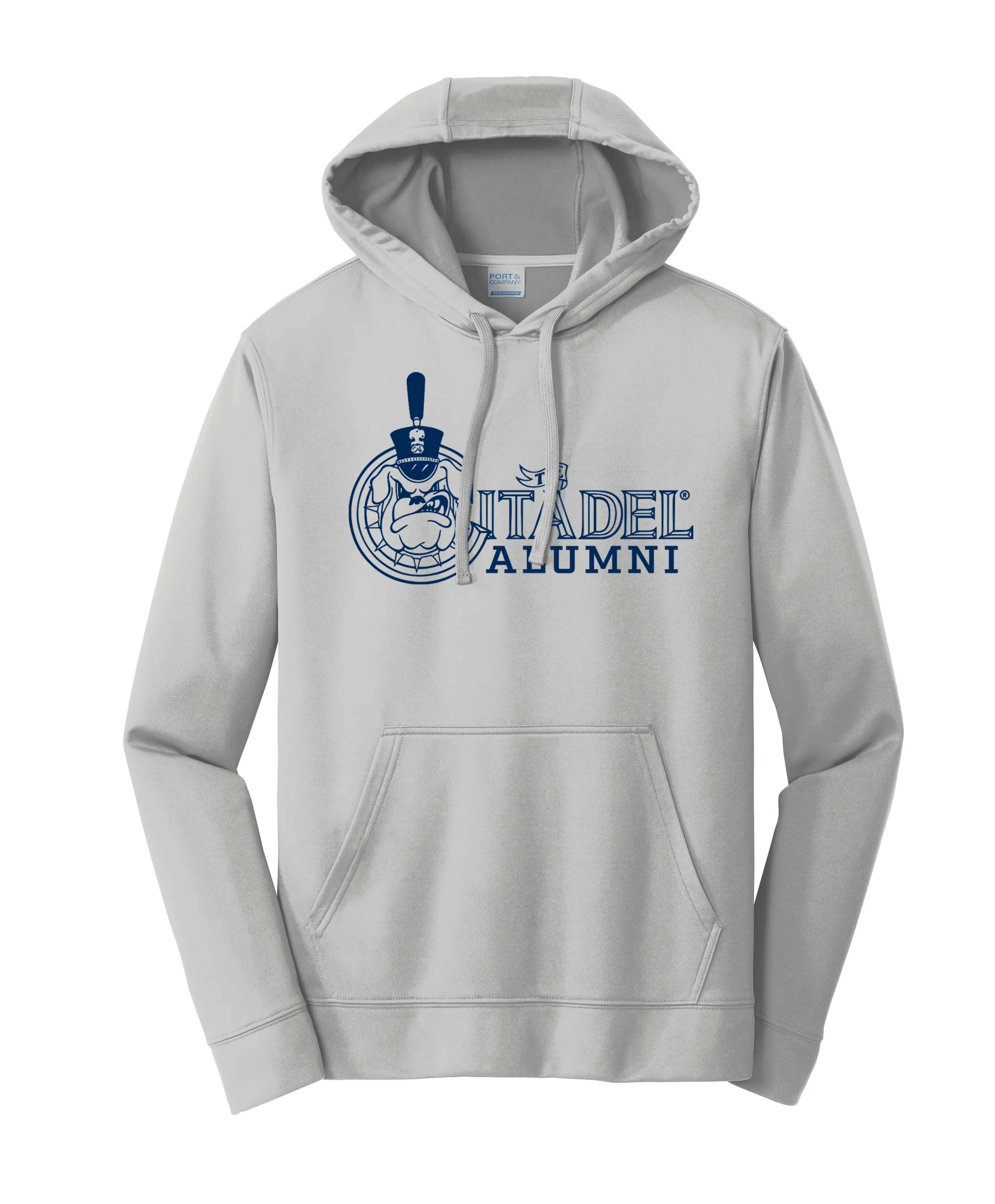 The Citadel, Vintage Spike Alumni logo, Performance Fleece Pullover Sweatshirt