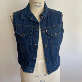 Vintage Levi's Denim vest