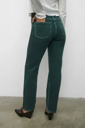 VIPER SLIM JEANS GREEN