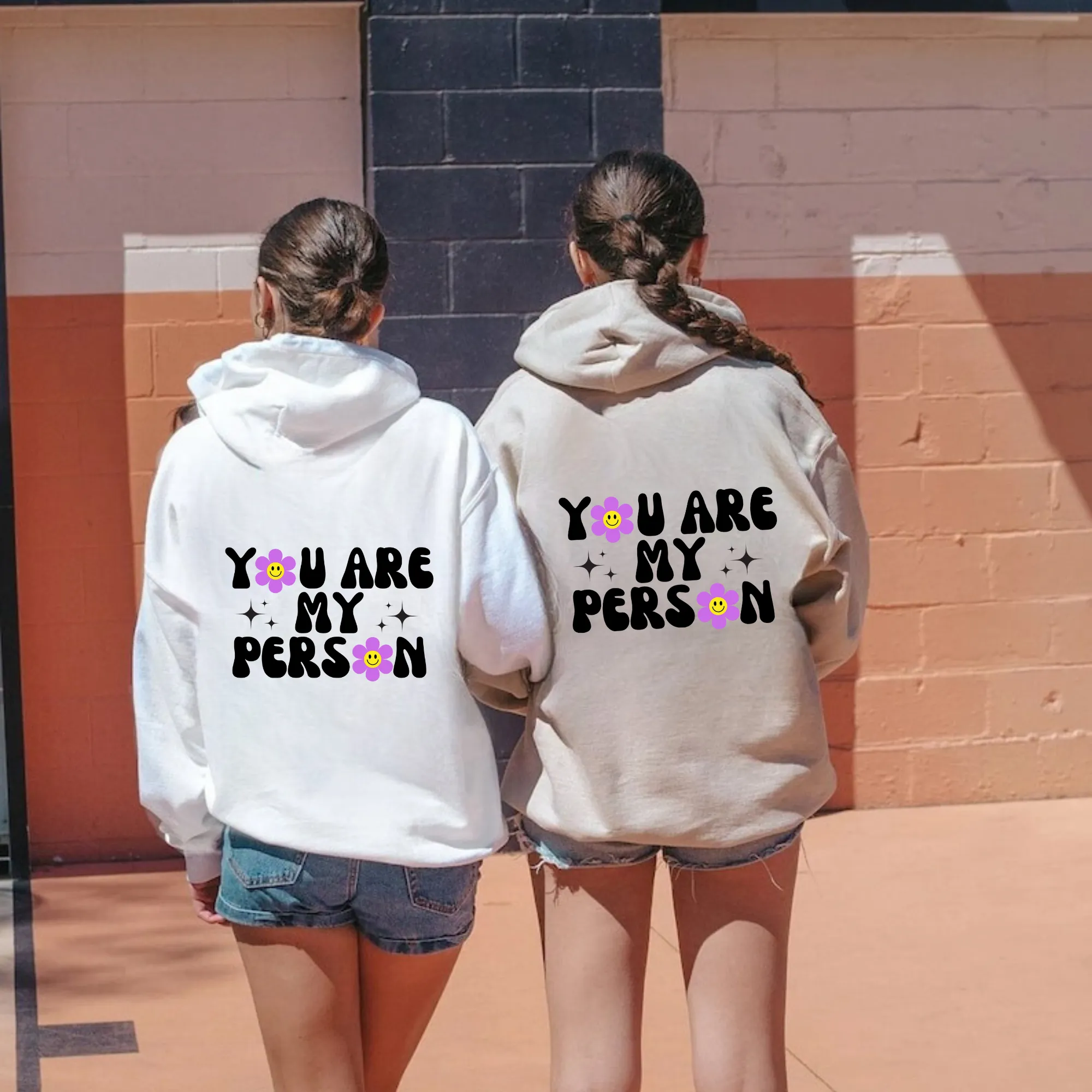 You Are My Person | Oversized Trendy Sweatshirt Hoodie